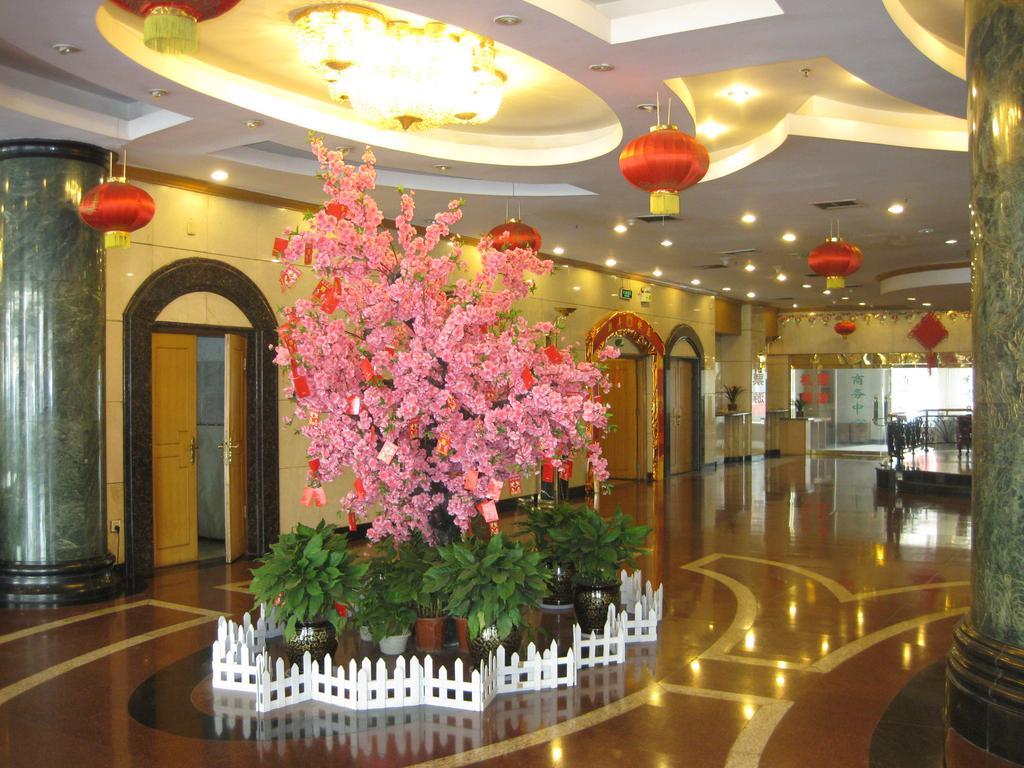 Shangde Hotel Xi'An Xian Exterior foto